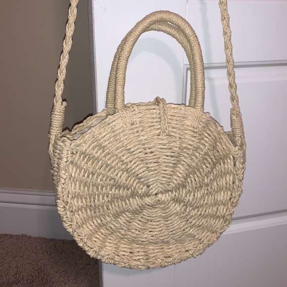 New straw woven bag - Picture 6 of 7